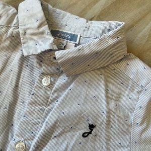 Jacadi button down shirt